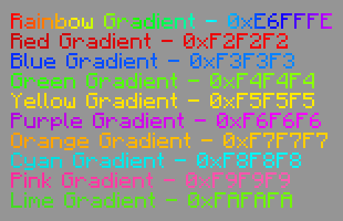 Gradient Helper